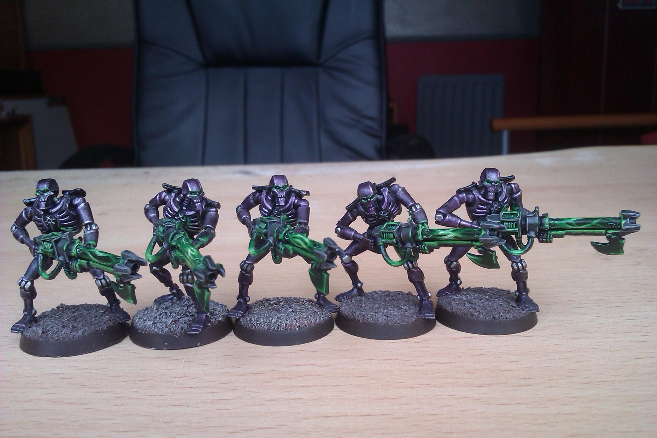 Necron Warriors Necrons Warhammer 40000 Necron Warriors Group 4 Gallery Dakkadakka 0717